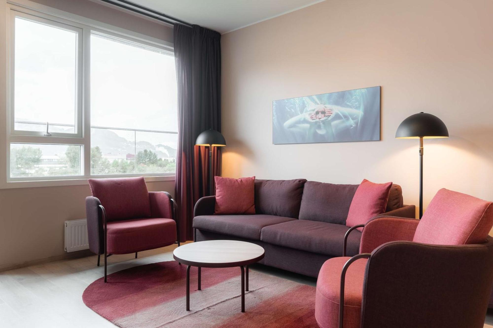 Scandic Sunnfjord Hotel & Spa Førde Εξωτερικό φωτογραφία